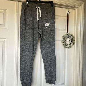 **Nike Women’s Gray Joggers - Size Small**